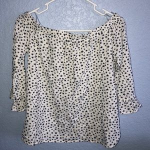 francescas off the shoulder top